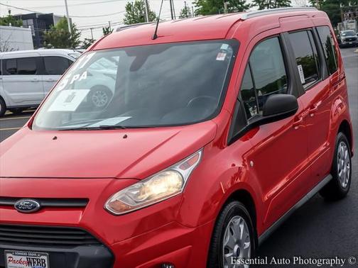 2017 Ford Transit Connect XLT w/Rear Liftgate