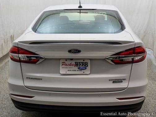 2020 Ford Fusion Plug-In Hybrid Titanium