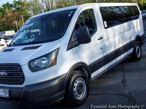 Oxford White 2016 Ford Transit-350 XL