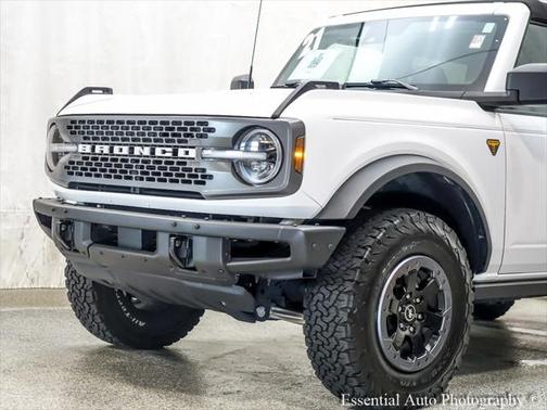 2021 Ford Bronco Badlands