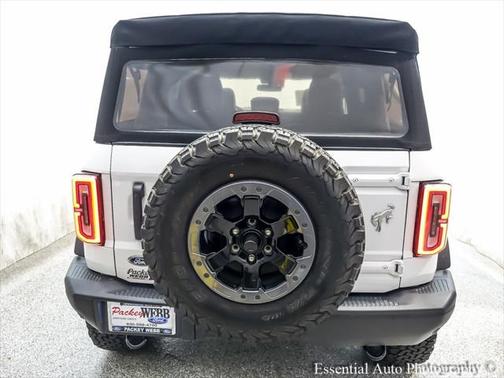 2021 Ford Bronco Badlands