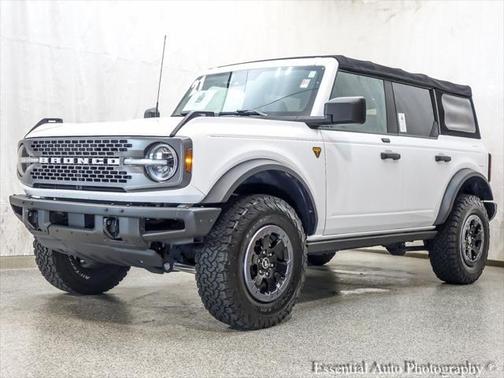 2021 Ford Bronco Badlands
