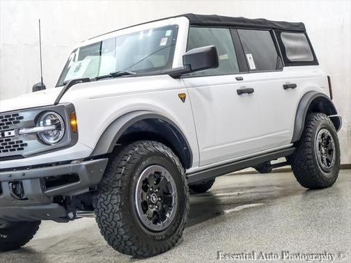 2021 Ford Bronco Badlands