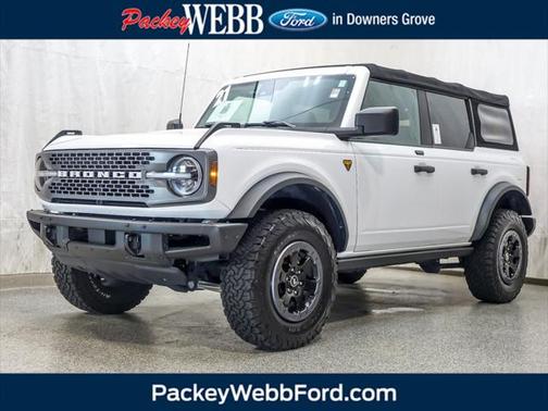 2021 Ford Bronco Badlands
