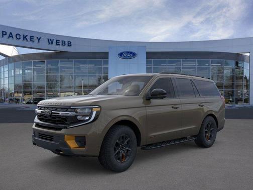 Marsh Gray 2026 Ford Expedition Tremor