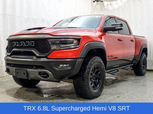 2021 RAM 1500 TRX