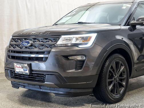 Magnetic 2018 Ford Explorer XLT