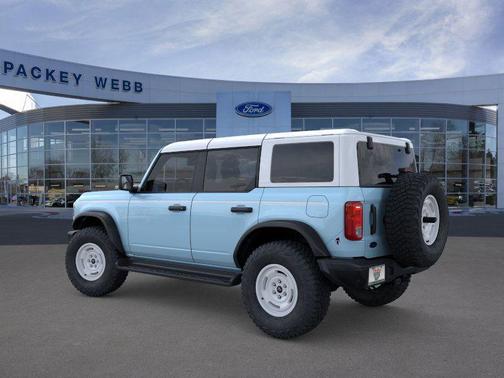 2025 Ford Bronco Heritage Edition