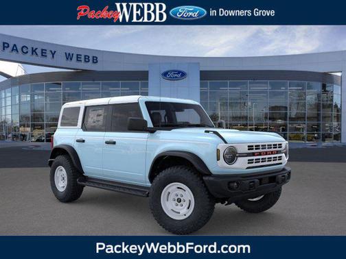 2025 Ford Bronco Heritage Edition