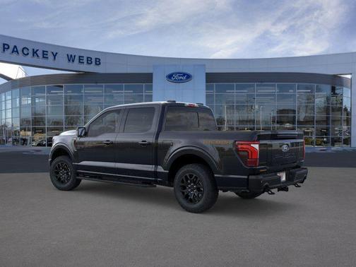 Agate Black Metallic 2026 Ford F-150 Tremor