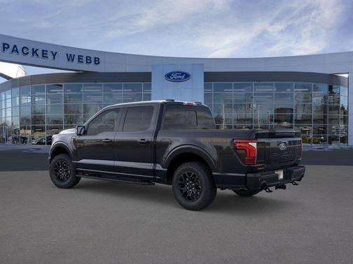 Agate Black Metallic 2026 Ford F-150 Tremor