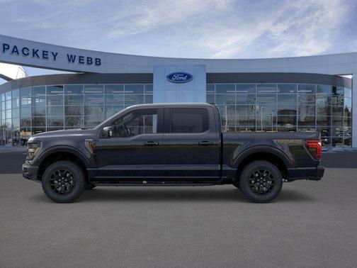 Agate Black Metallic 2026 Ford F-150 Tremor