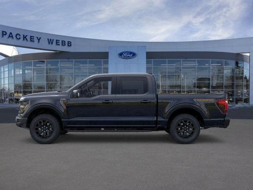 Agate Black Metallic 2026 Ford F-150 Tremor