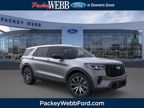2025 Ford Explorer ST-Line