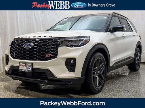 2025 Ford Explorer ST