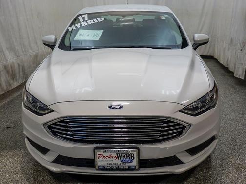 2017 Ford Fusion Hybrid S