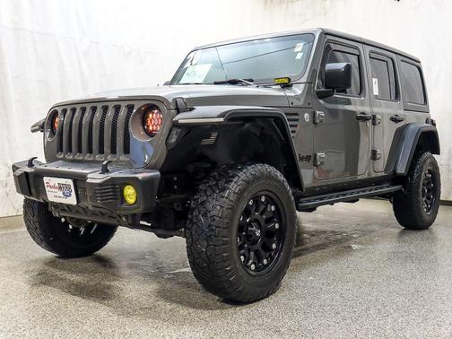 Sting-Gray Clearcoat 2020 Jeep Wrangler Unlimited Sport SUV