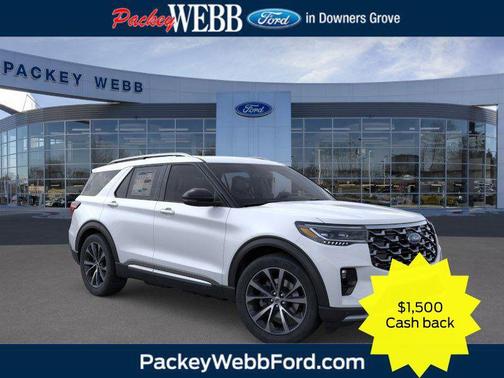 2025 Ford Explorer Platinum
