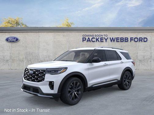 2025 Ford Explorer Platinum