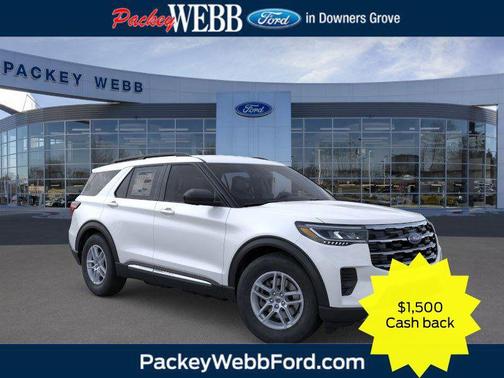 2025 Ford Explorer Active