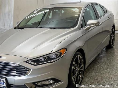 2017 Ford Fusion Titanium