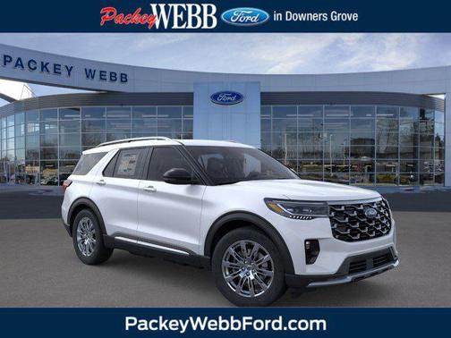 2025 Ford Explorer Platinum