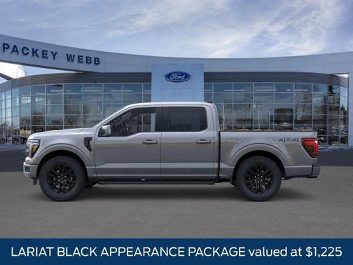 Carbonized Gray Metallic 2026 Ford F-150 Lariat
