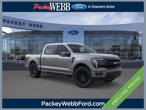 Carbonized Gray Metallic 2026 Ford F-150 Lariat