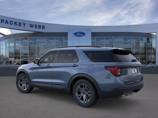 Vapor Blue Metallic 2026 Ford Explorer Active