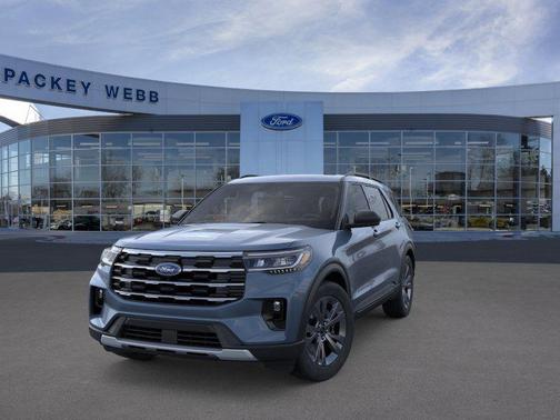 Vapor Blue Metallic 2026 Ford Explorer Active