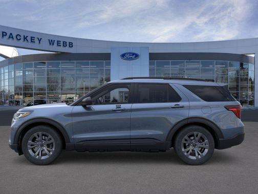 Vapor Blue Metallic 2026 Ford Explorer Active