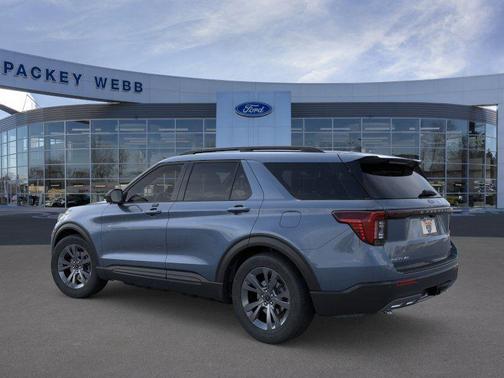 Vapor Blue Metallic 2026 Ford Explorer Active