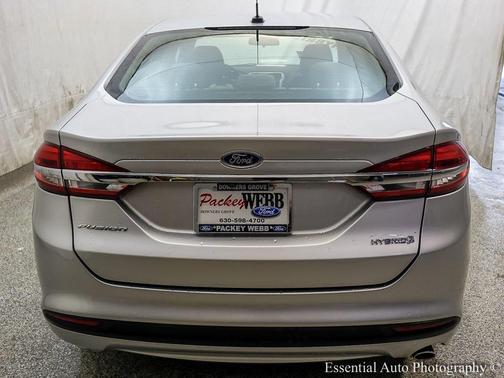 2018 Ford Fusion Hybrid S