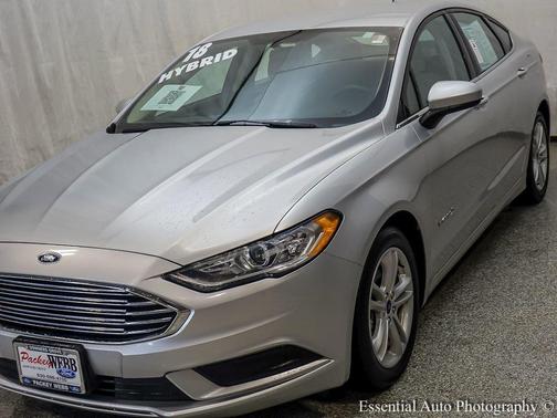 2018 Ford Fusion Hybrid S