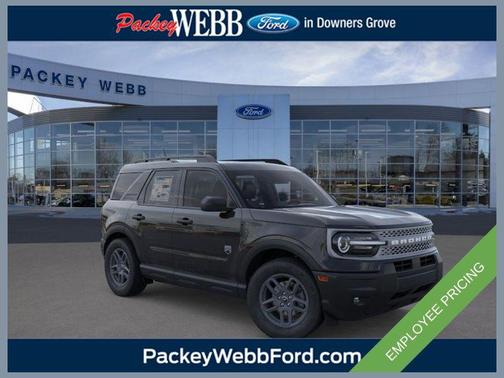 Shadow Black 2026 Ford Bronco Sport Big Bend