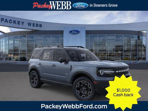 2025 Ford Bronco Sport Outer Banks