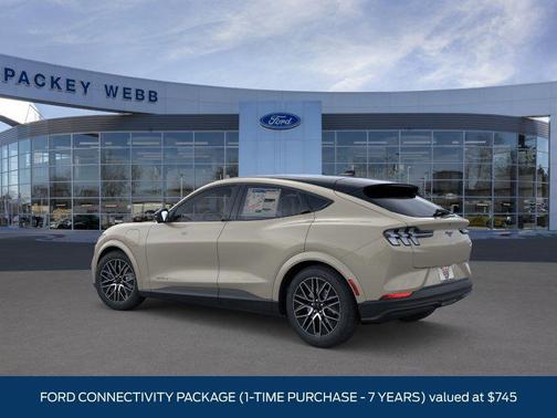 Desert Sand 2026 Ford Mustang Mach-E Premium