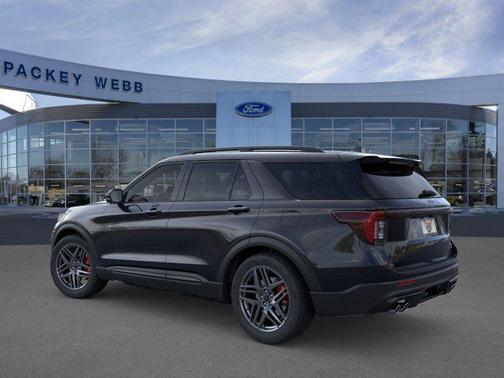 Agate Black Metallic 2026 Ford Explorer ST