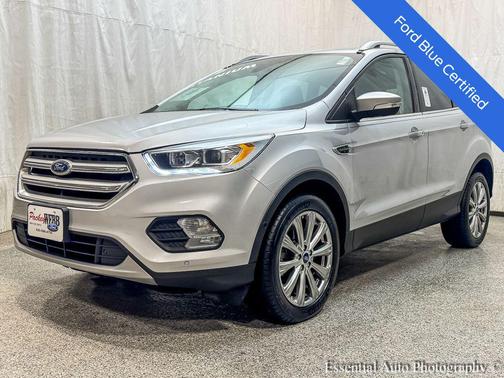 2018 Ford Escape Titanium