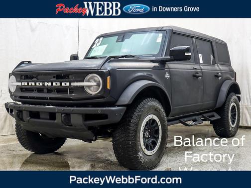 2023 Ford Bronco Outer Banks