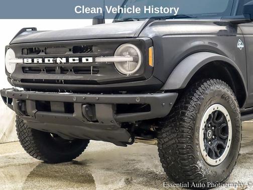 2023 Ford Bronco Outer Banks
