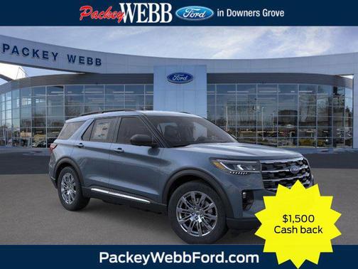 2025 Ford Explorer Active