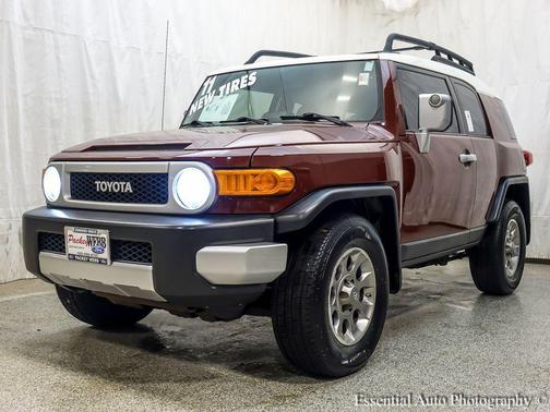 2011 Toyota FJ Cruiser Base