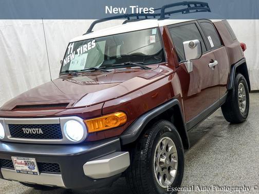 2011 Toyota FJ Cruiser Base