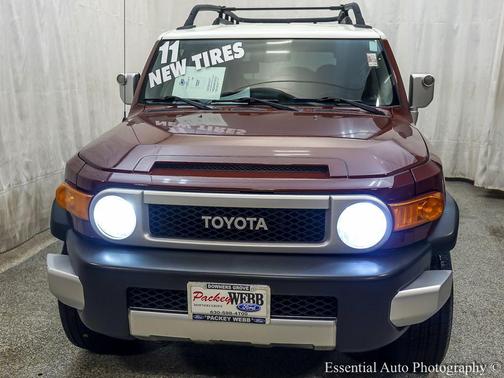2011 Toyota FJ Cruiser Base
