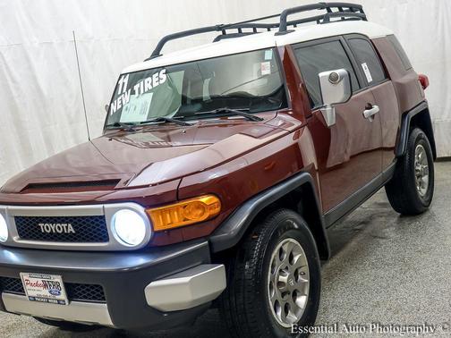 2011 Toyota FJ Cruiser Base