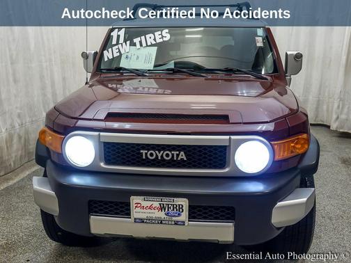 2011 Toyota FJ Cruiser Base