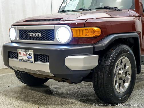 2011 Toyota FJ Cruiser Base