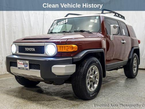 2011 Toyota FJ Cruiser Base