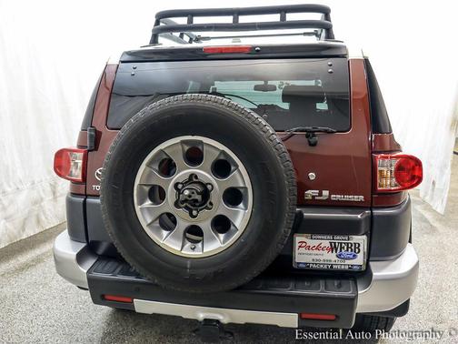 2011 Toyota FJ Cruiser Base